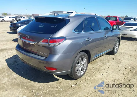2015 Lexus Rx 350 из США, поврежденный, VIN 2T2ZK1BA9FC160501